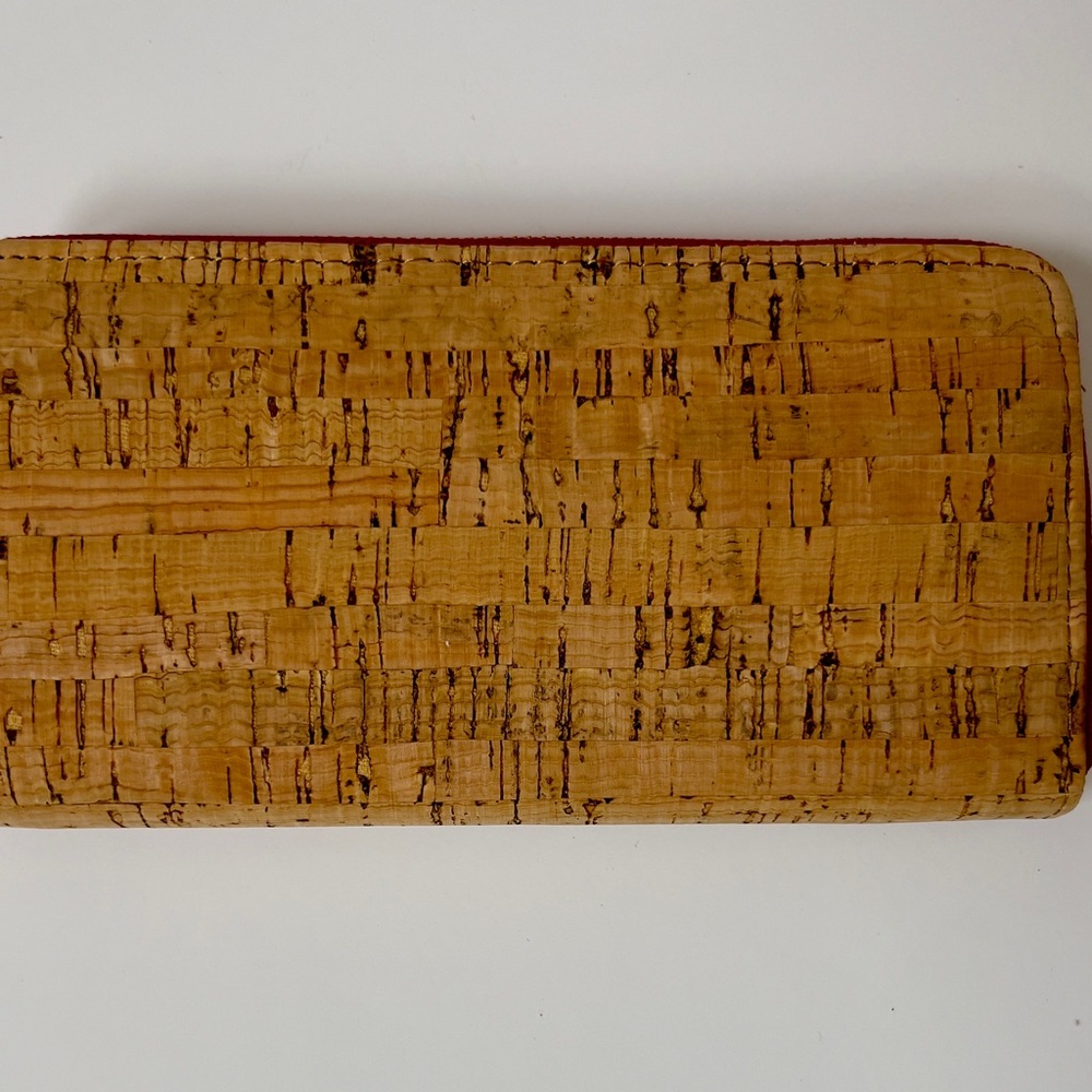 Cork wallet
